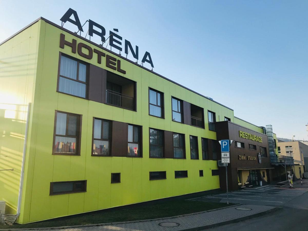 Hotel Arena Brumov Ngoại thất bức ảnh